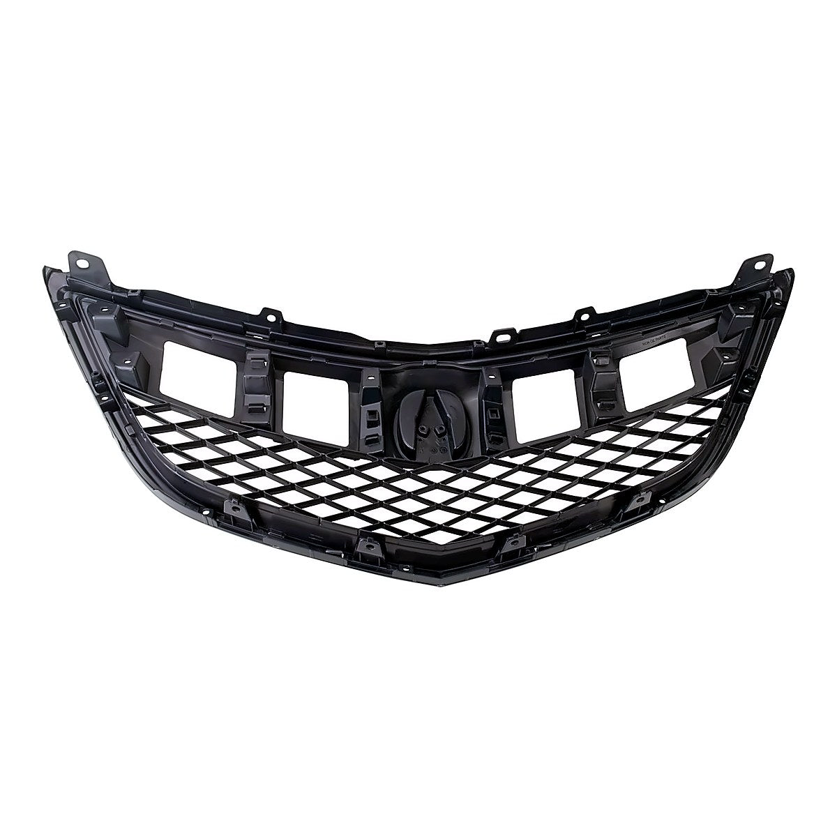 2013-2015 Acura Rdx Grille Matte Dark Gray – Back View (AC1200122)