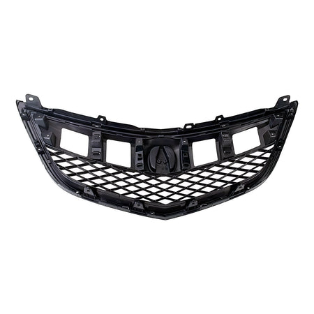 2013-2015 Acura Rdx Grille Matte Dark Gray – Back View (AC1200122)