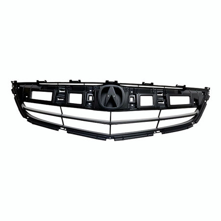 2013-2015 Acura Ilx Grille Matte Dark Gray – Front View (AC1200123)