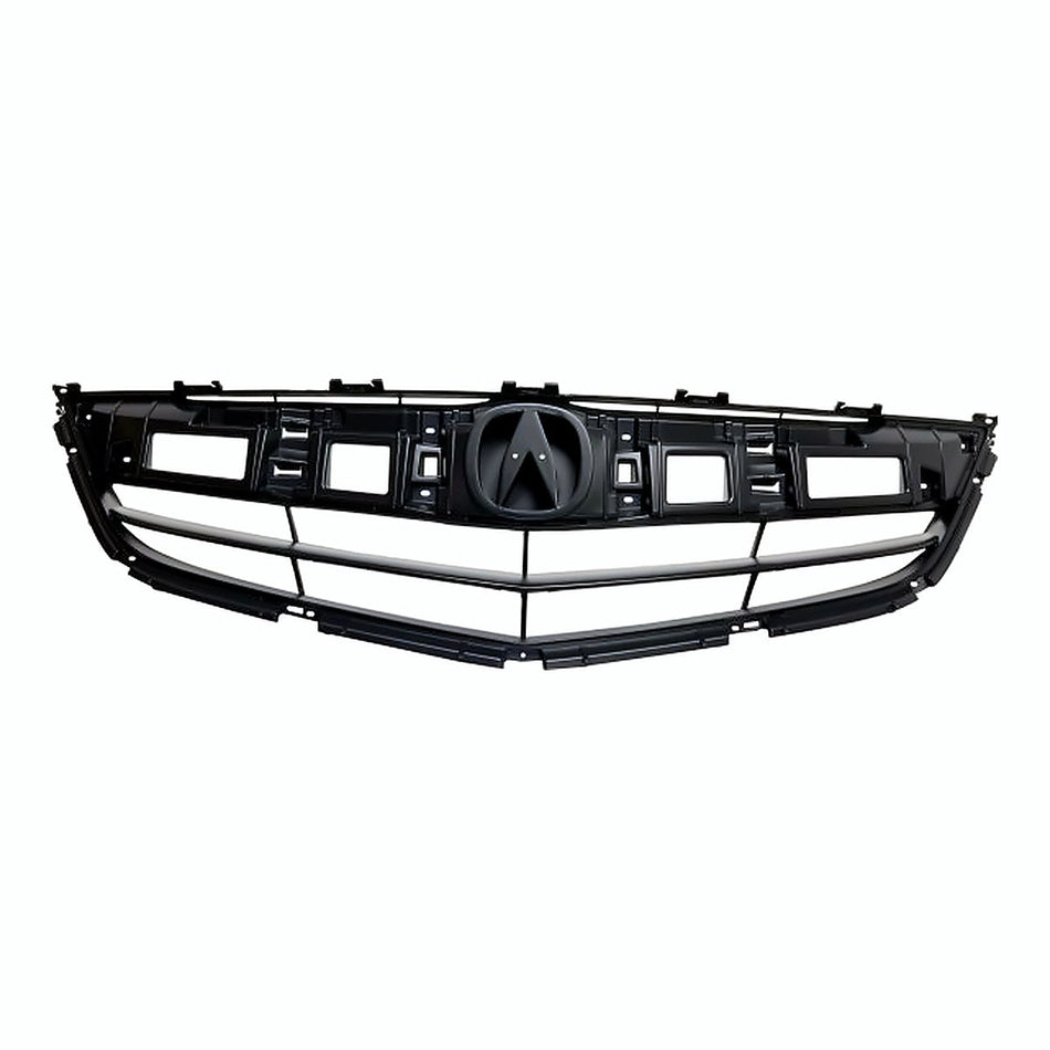 2013-2015 Acura Ilx Grille Matte Dark Gray – Front View (AC1200123)