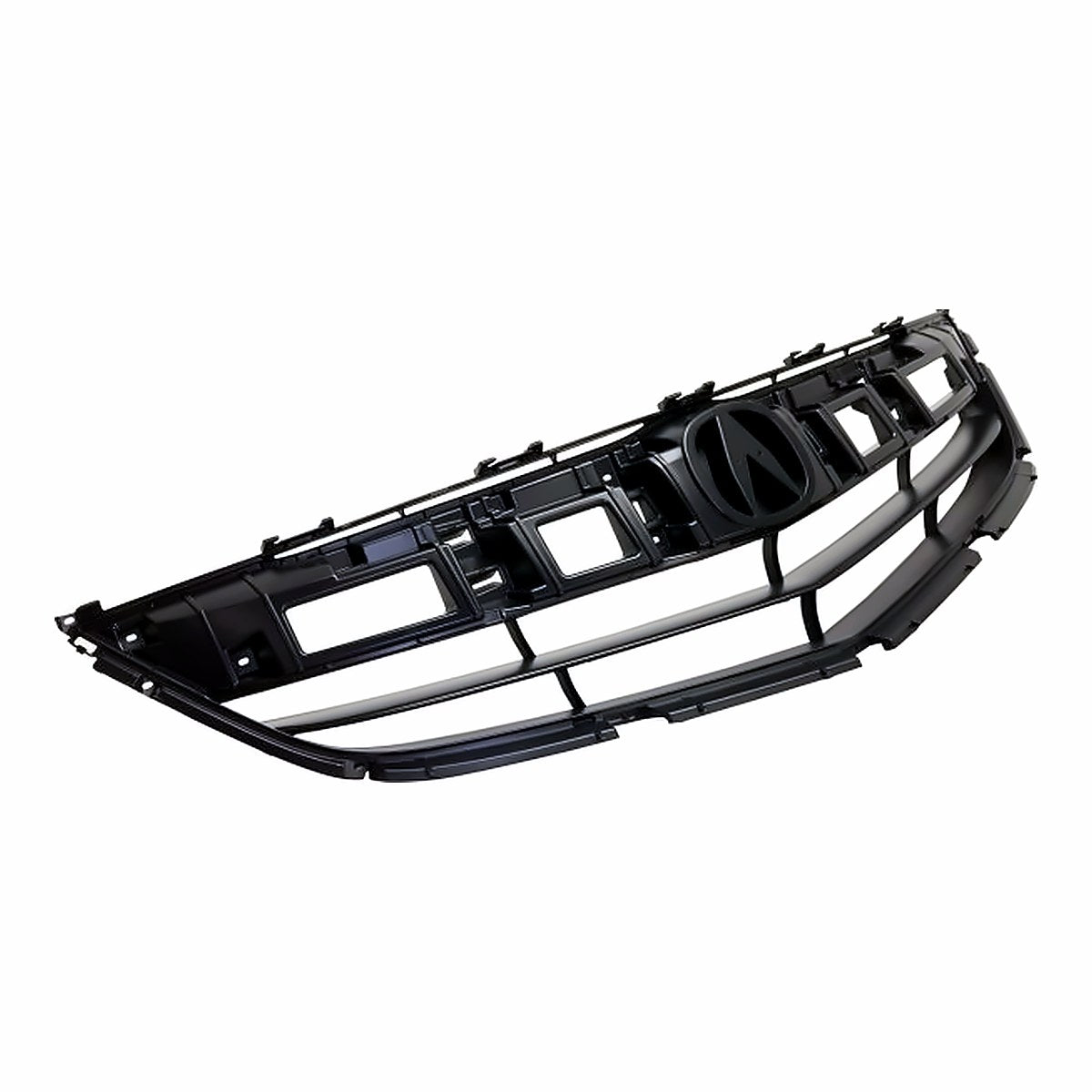 2013-2015 Acura Ilx Grille Matte Dark Gray – Side View (AC1200123)