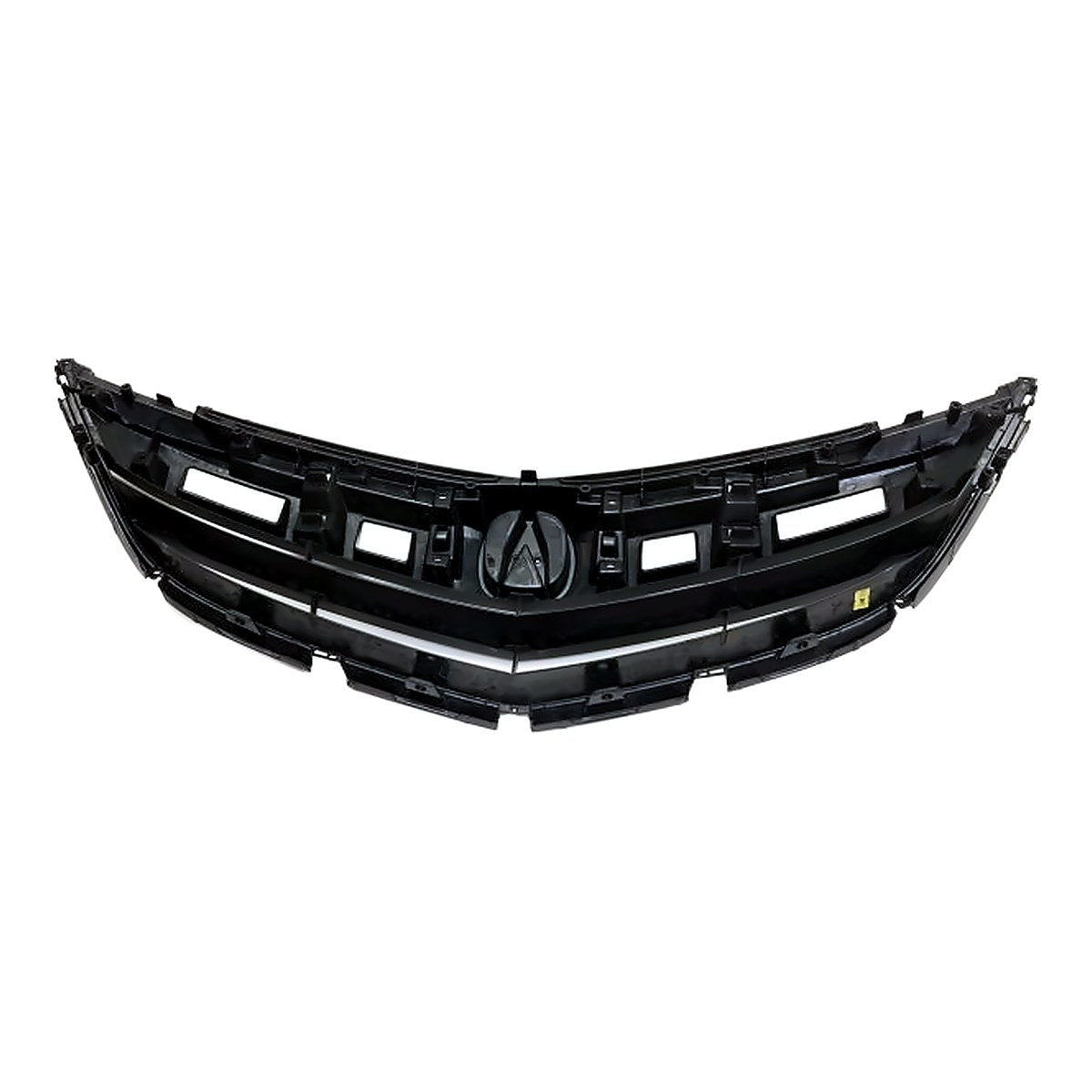 2013-2015 Acura Ilx Grille Matte Dark Gray – Back View (AC1200123)