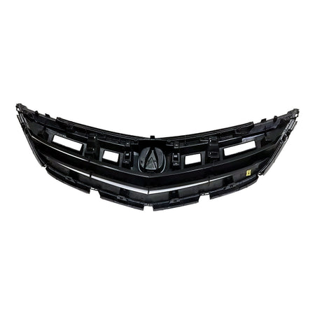 2013-2015 Acura Ilx Grille Matte Dark Gray – Back View (AC1200123)