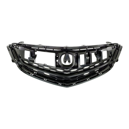 2015-2017 Acura Tlx Grille Matte Black Exc Moulding – Front View (AC1200124)