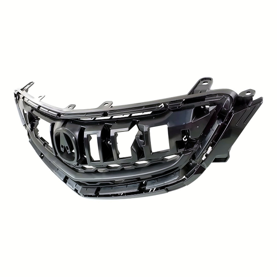 2015-2017 Acura Tlx Grille Matte Black Exc Moulding – Side View (AC1200124)