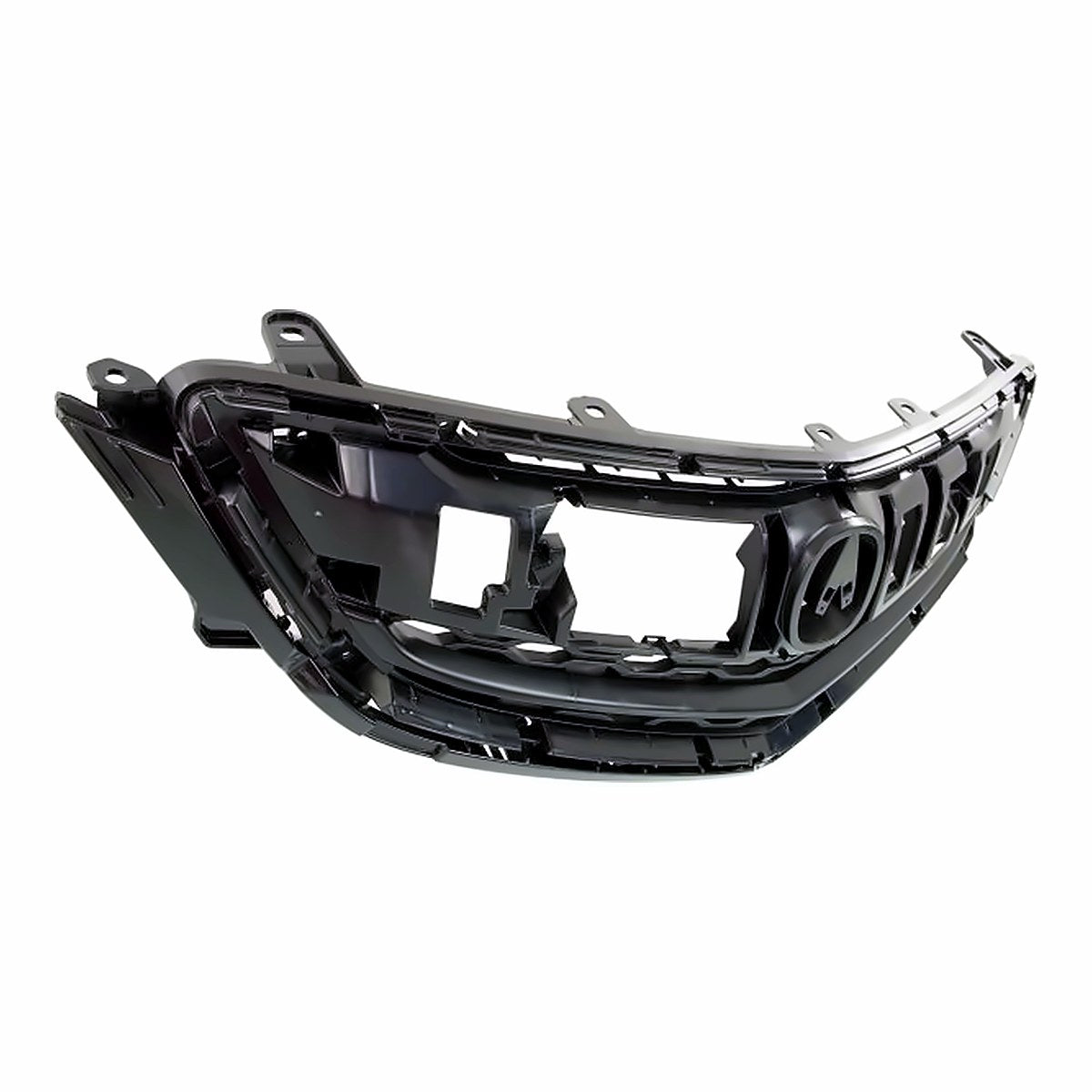 2015-2017 Acura Tlx Grille Matte Black Exc Moulding – Side View (AC1200124)