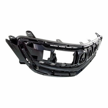2015-2017 Acura Tlx Grille Matte Black Exc Moulding – Side View (AC1200124)