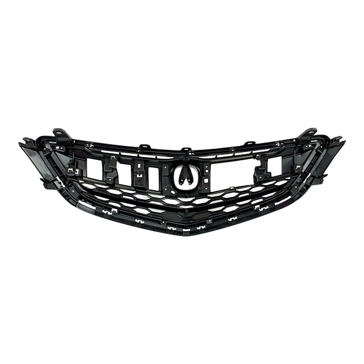 2015-2017 Acura Tlx Grille Matte Black Exc Moulding – Back View (AC1200124)