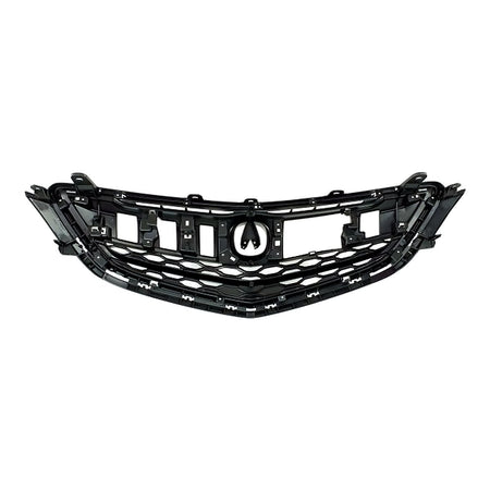 2015-2017 Acura Tlx Grille Matte Black Exc Moulding – Back View (AC1200124)
