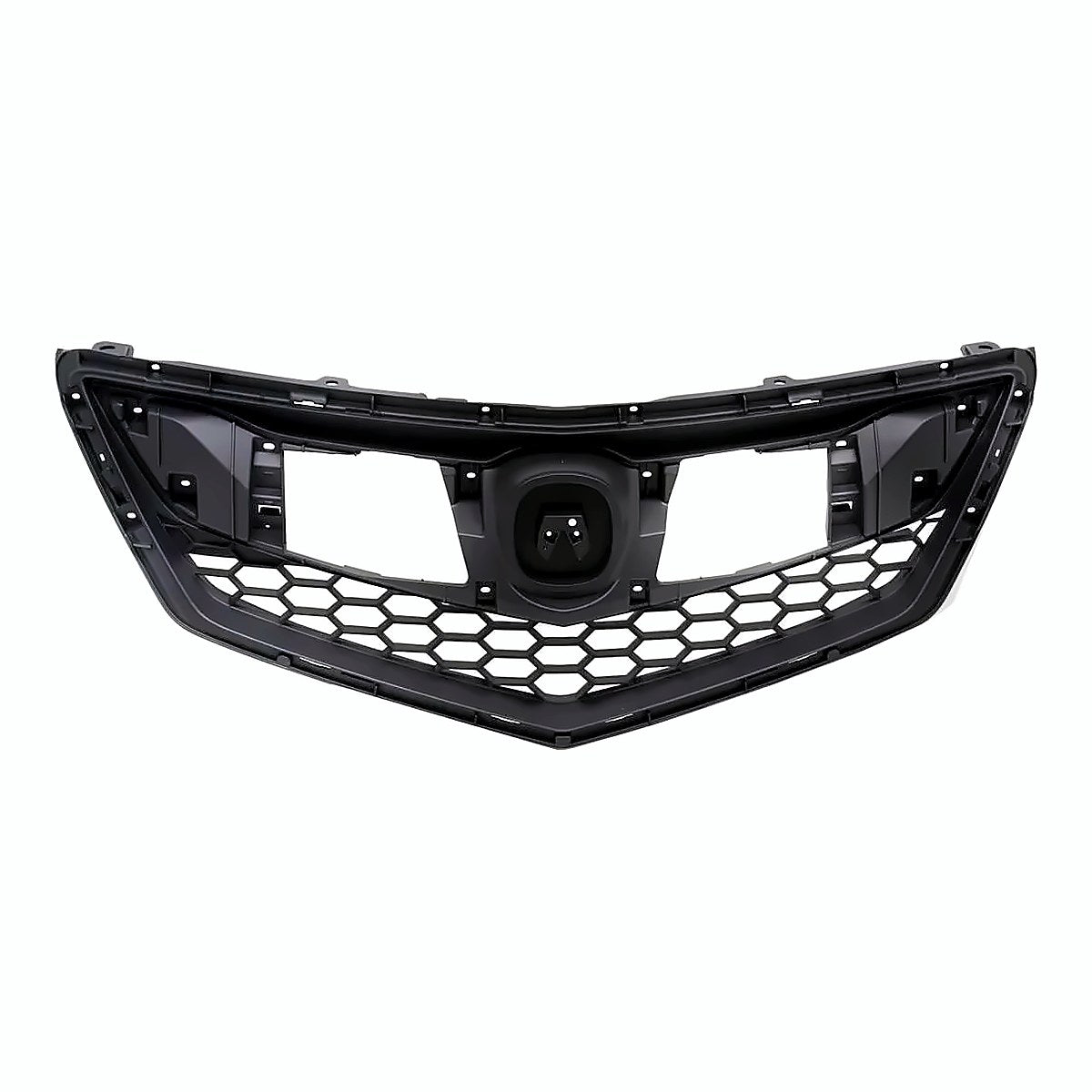 2016-2018 Acura Rdx Grille Matte Black – Front View (AC1200128)