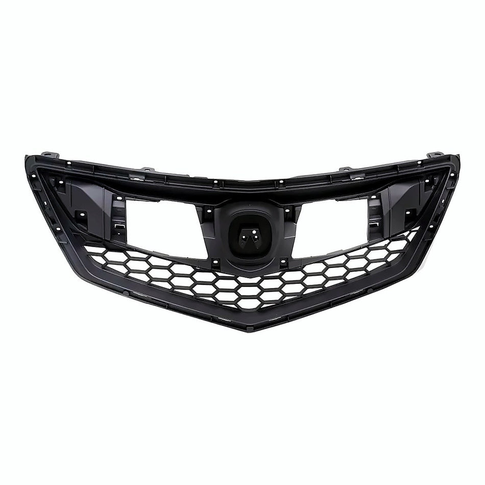 2016-2018 Acura Rdx Grille Matte Black – Front View (AC1200128)