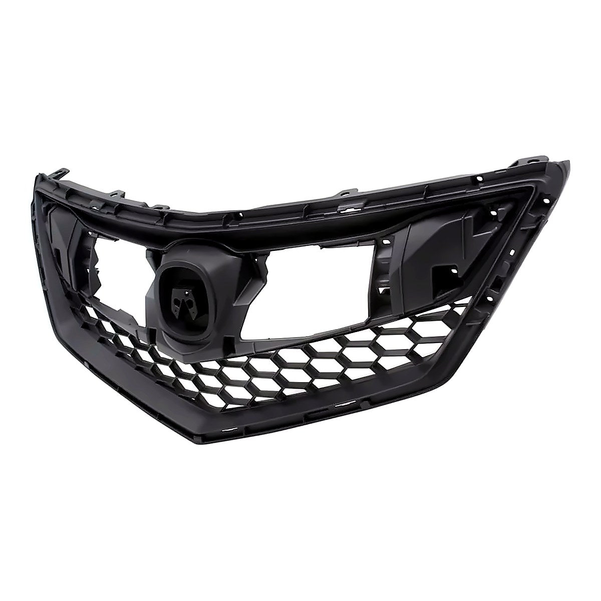 2016-2018 Acura Rdx Grille Matte Black – Side View (AC1200128)