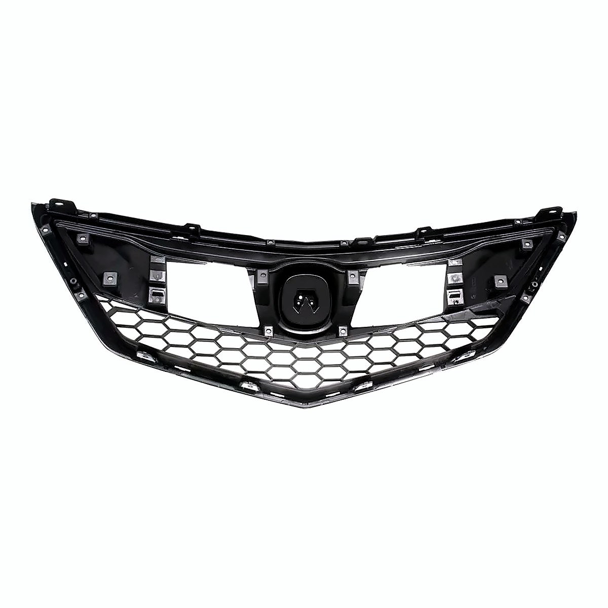 2016-2018 Acura Rdx Grille Matte Black – Back View (AC1200128)