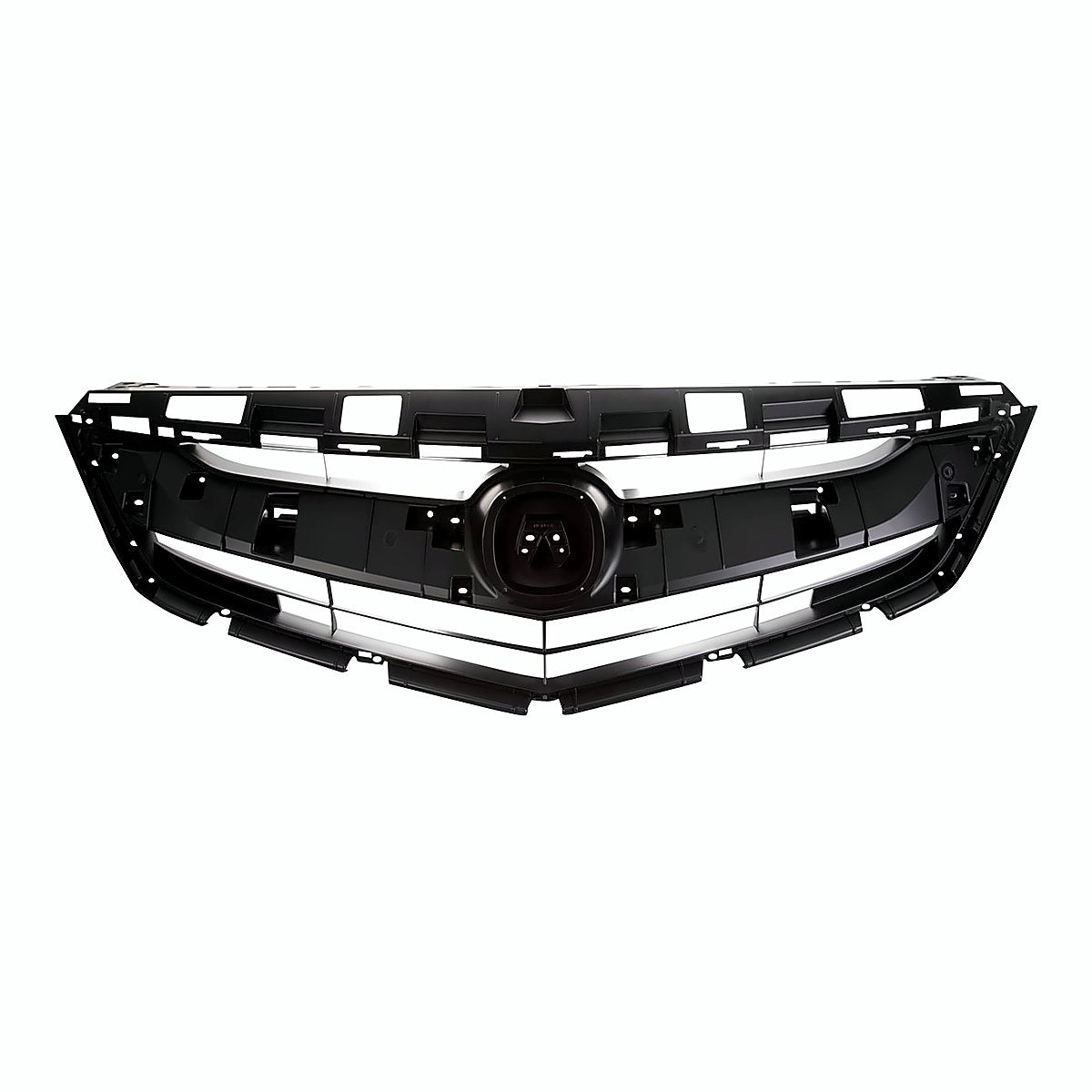 2016-2018 Acura Ilx Grille Black Without Adaptive Cruise – Front View (AC1200129)