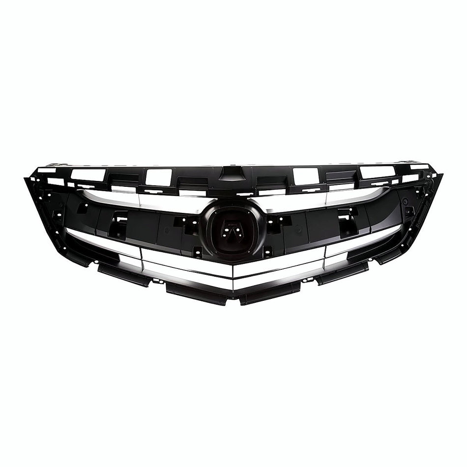 2016-2018 Acura Ilx Grille Black Without Adaptive Cruise – Front View (AC1200129)