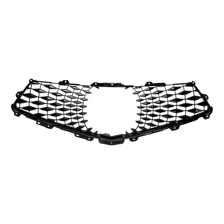 2017-2020 Acura Mdx Grille Ptd Black Mesh Design – Front View (AC1200130)