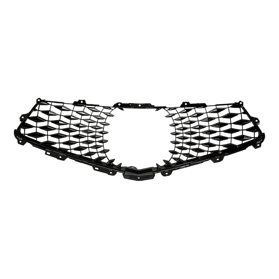 2017-2020 Acura Mdx Grille Ptd Black Mesh Design – Front View (AC1200130)