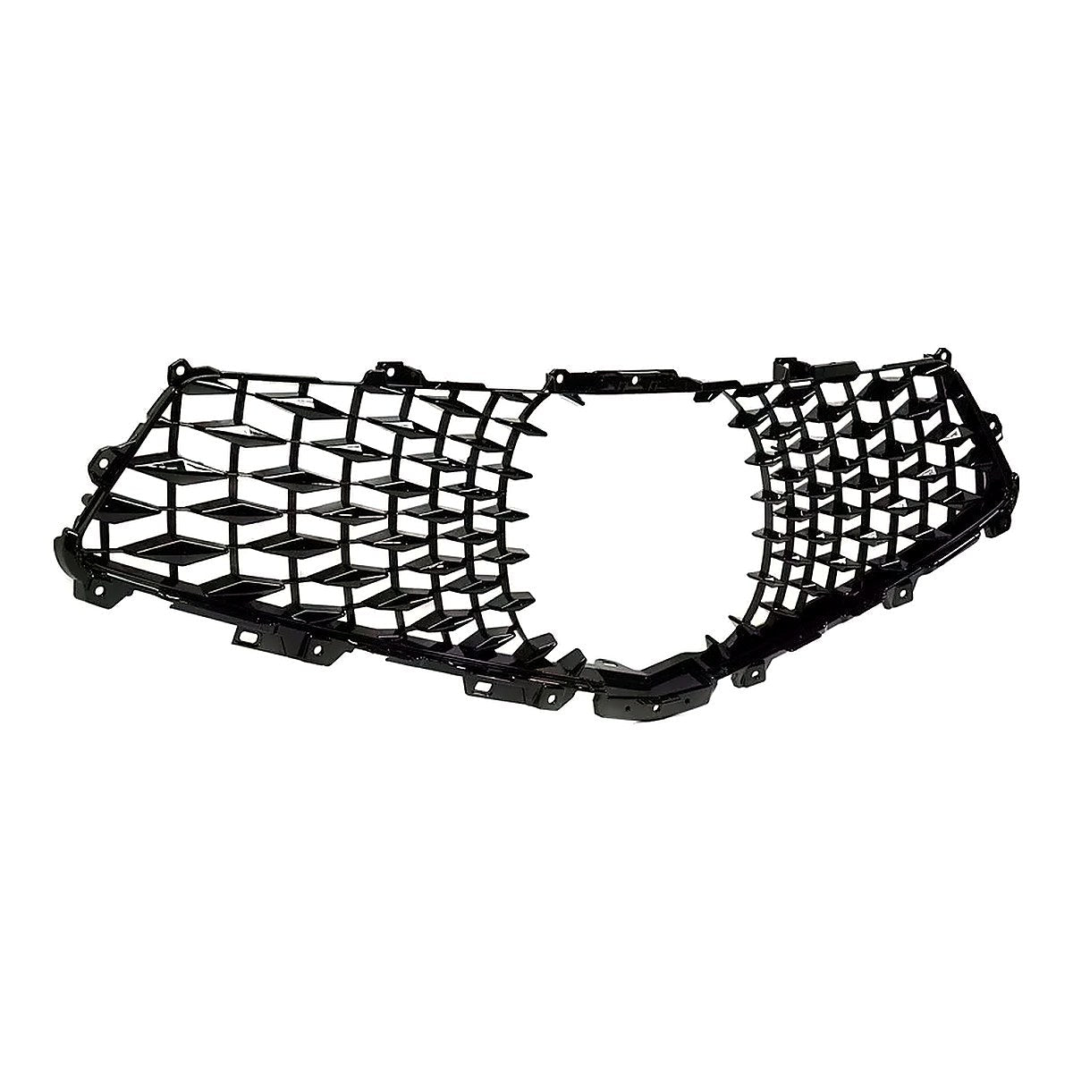 2017-2020 Acura Mdx Grille Ptd Black Mesh Design – Side View (AC1200130)