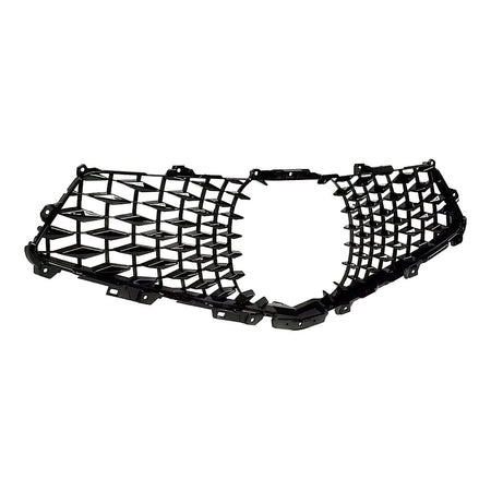2017-2020 Acura Mdx Grille Ptd Black Mesh Design – Side View (AC1200130)