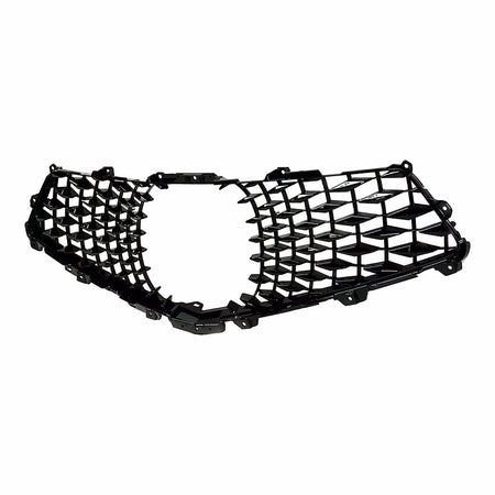 2017-2020 Acura Mdx Grille Ptd Black Mesh Design – Side View (AC1200130)