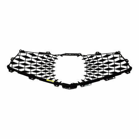 2017-2020 Acura Mdx Grille Ptd Black Mesh Design – Back View (AC1200130)