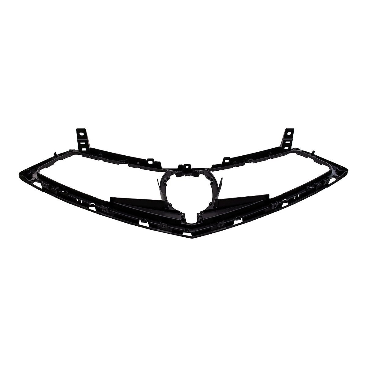 2018-2020 Acura Tlx Grille Base Frontame Textured Black – Back View (AC1200131)