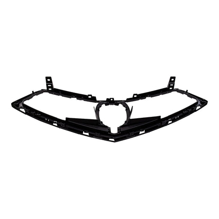 2018-2020 Acura Tlx Grille Base Frontame Textured Black – Back View (AC1200131)