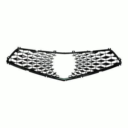 2018-2020 Acura Tlx Grille Primed Black Mesh Style Without A-Spec – Front View (AC1201100)