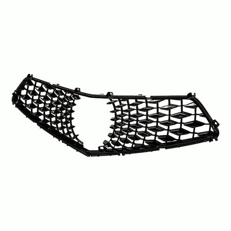2018-2020 Acura Tlx Grille Primed Black Mesh Style Without A-Spec – Side View (AC1201100)