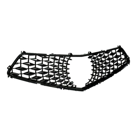 2018-2020 Acura Tlx Grille Primed Black Mesh Style Without A-Spec – Side View (AC1201100)