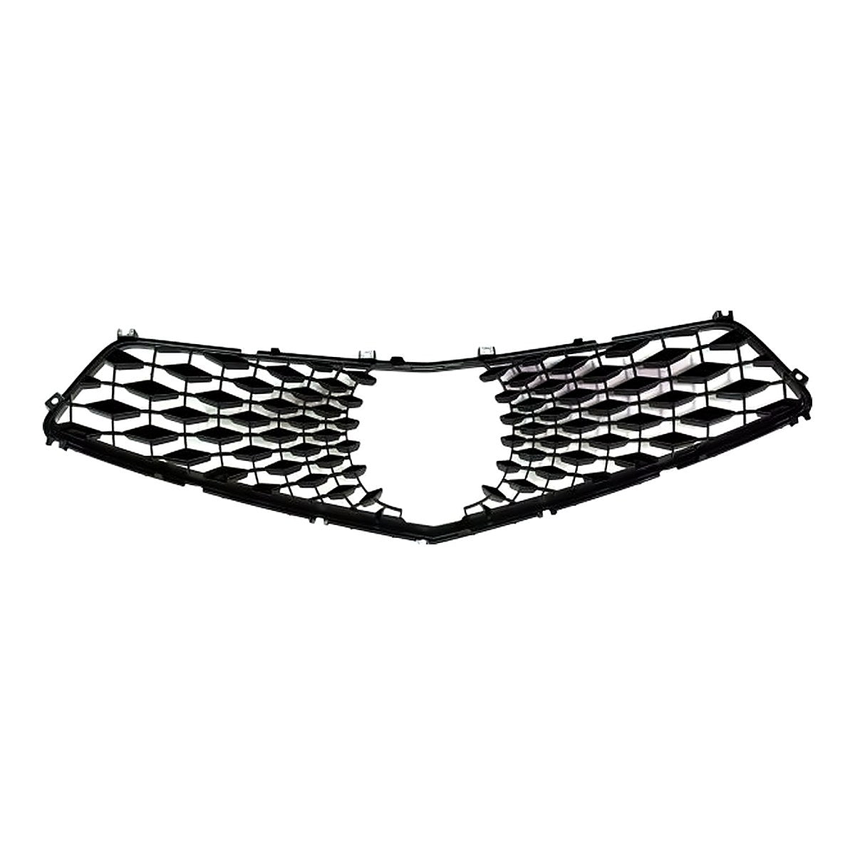 2018-2020 Acura Tlx Grille Primed Black Mesh Style Without A-Spec – Back View (AC1201100)