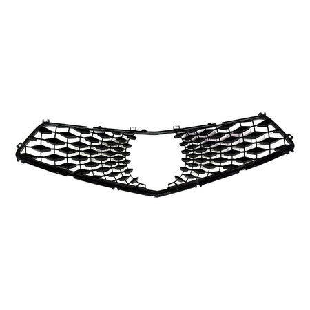 2018-2020 Acura Tlx Grille Primed Black Mesh Style Without A-Spec – Back View (AC1201100)
