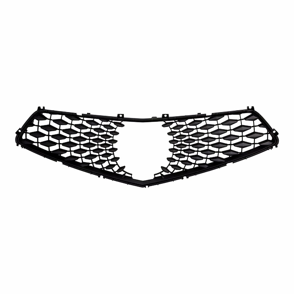 2018-2020 Acura Tlx Grille Primed Black Mesh Style For A-Spec Model – Front View (AC1201101)