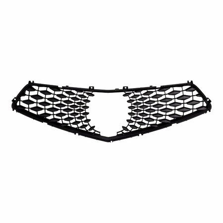 2018-2020 Acura Tlx Grille Primed Black Mesh Style For A-Spec Model – Front View (AC1201101)