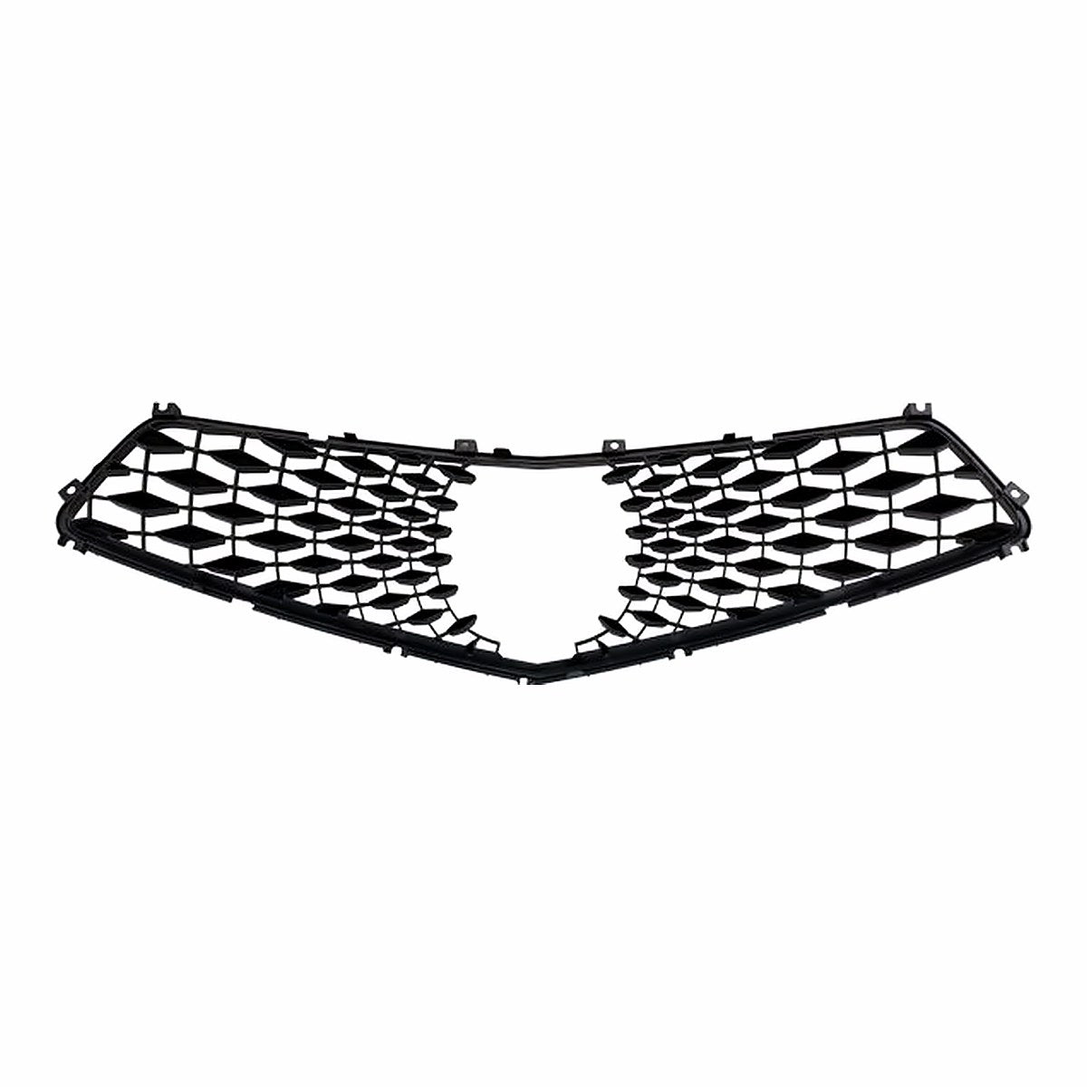 2018-2020 Acura Tlx Grille Primed Black Mesh Style For A-Spec Model – Back View (AC1201101)