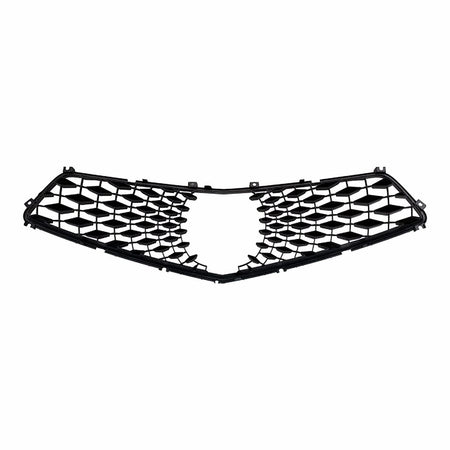 2018-2020 Acura Tlx Grille Primed Black Mesh Style For A-Spec Model – Back View (AC1201101)