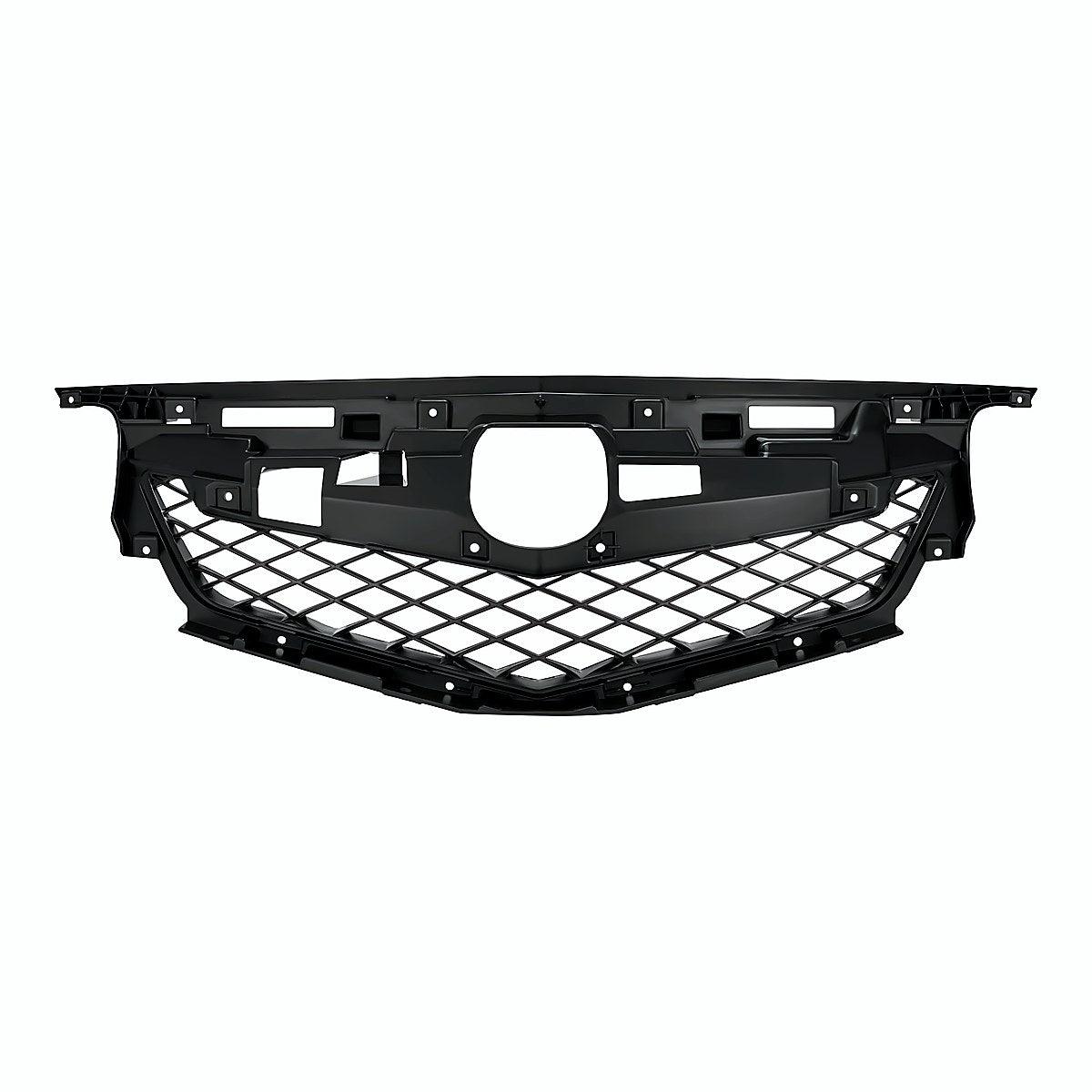 2009-2011 Acura Tl Grille Black – Front View (AC1202100)