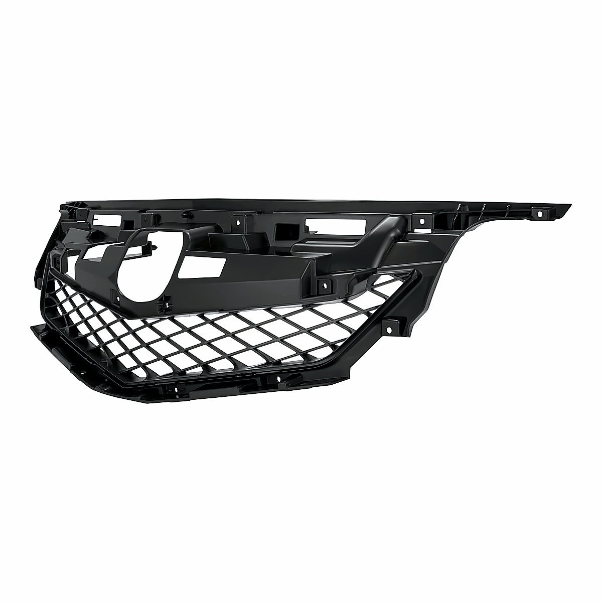 2009-2011 Acura Tl Grille Black – Side View (AC1202100)