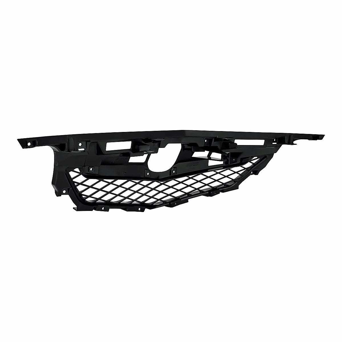 2009-2011 Acura Tl Grille Black – Back View (AC1202100)