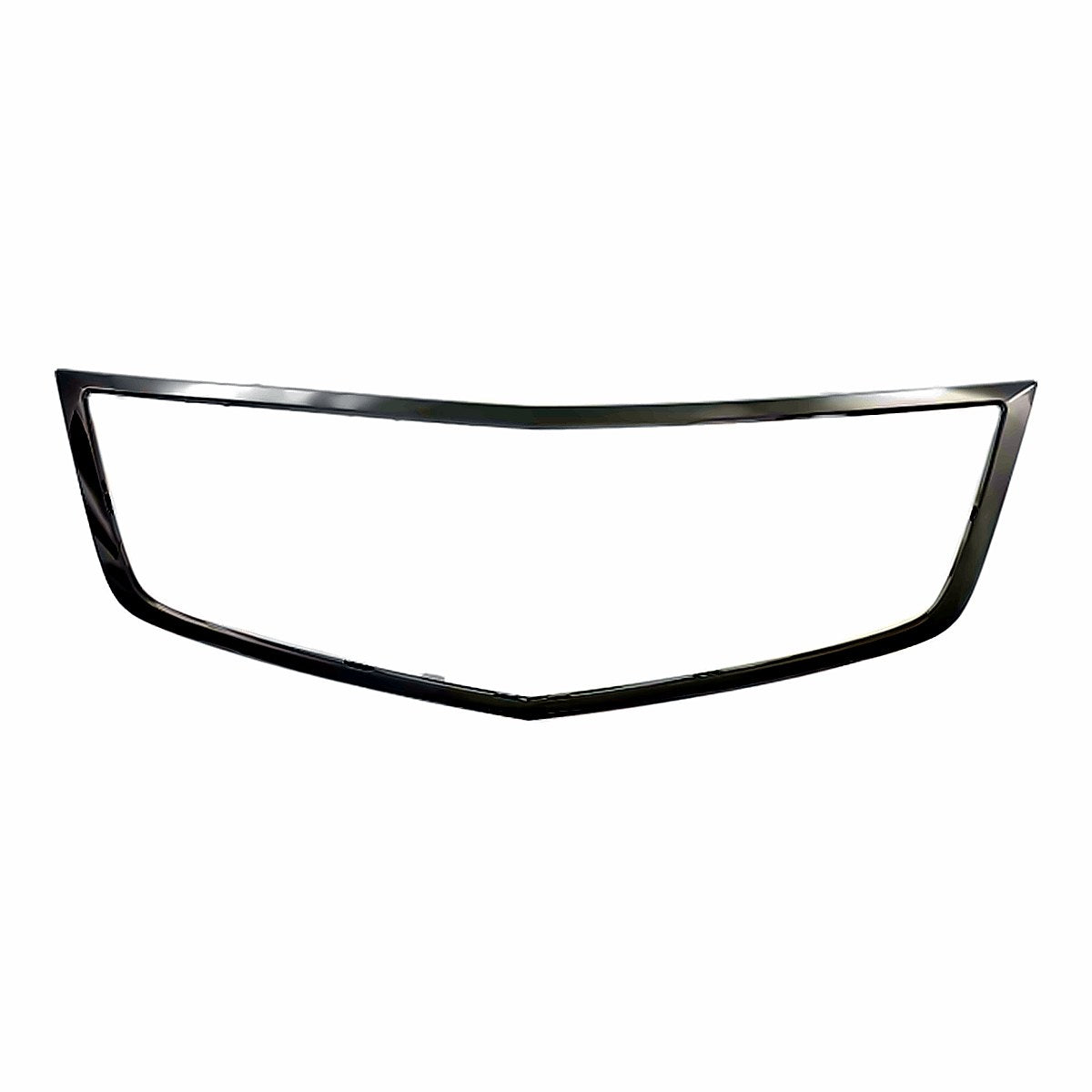 2011-2014 Acura Tsx Grille Surearound Moulding Chrome – Front View (AC1202101)