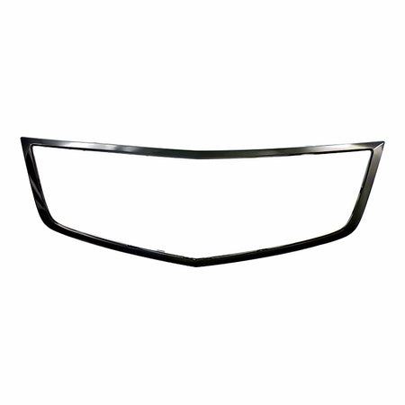 2011-2014 Acura Tsx Grille Surearound Moulding Chrome – Front View (AC1202101)