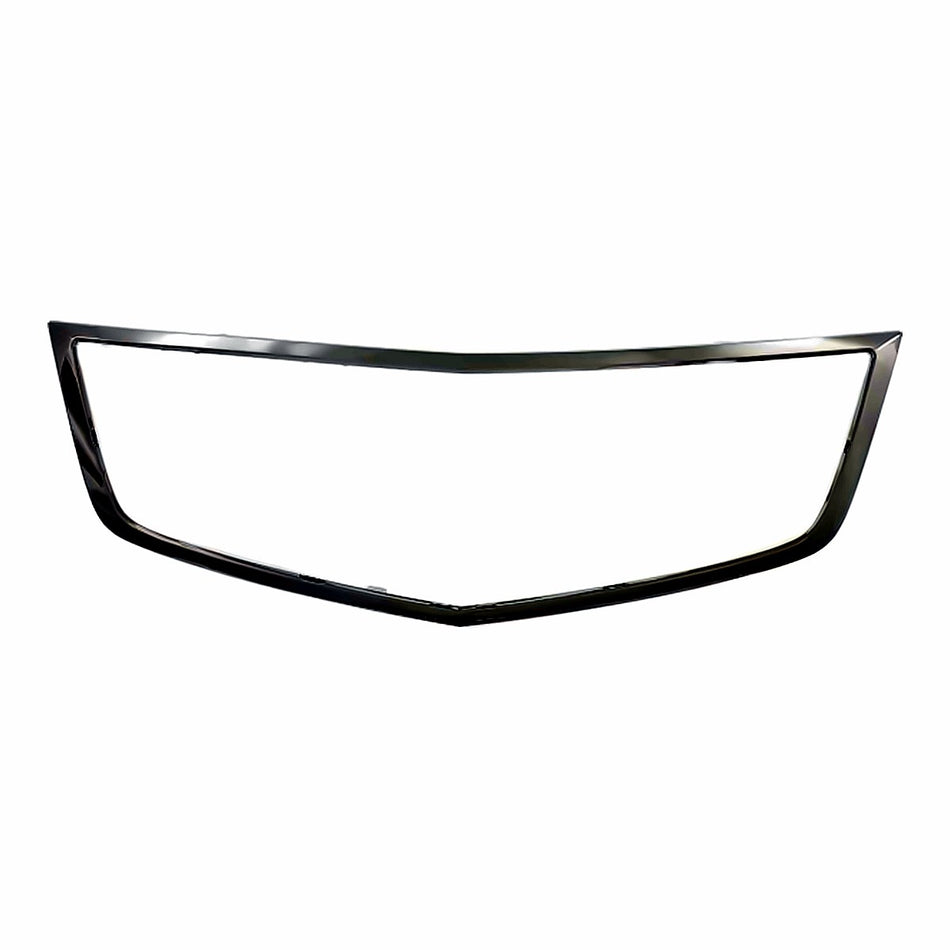 2011-2014 Acura Tsx Grille Surearound Moulding Chrome – Front View (AC1202101)