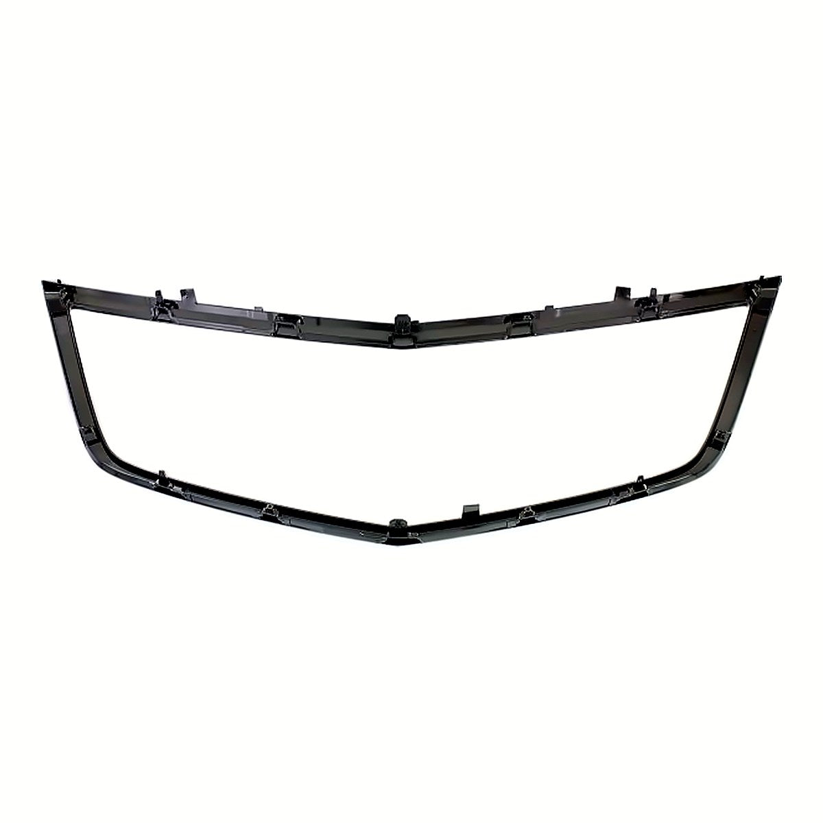 2011-2014 Acura Tsx Grille Surearound Moulding Chrome – Back View (AC1202101)