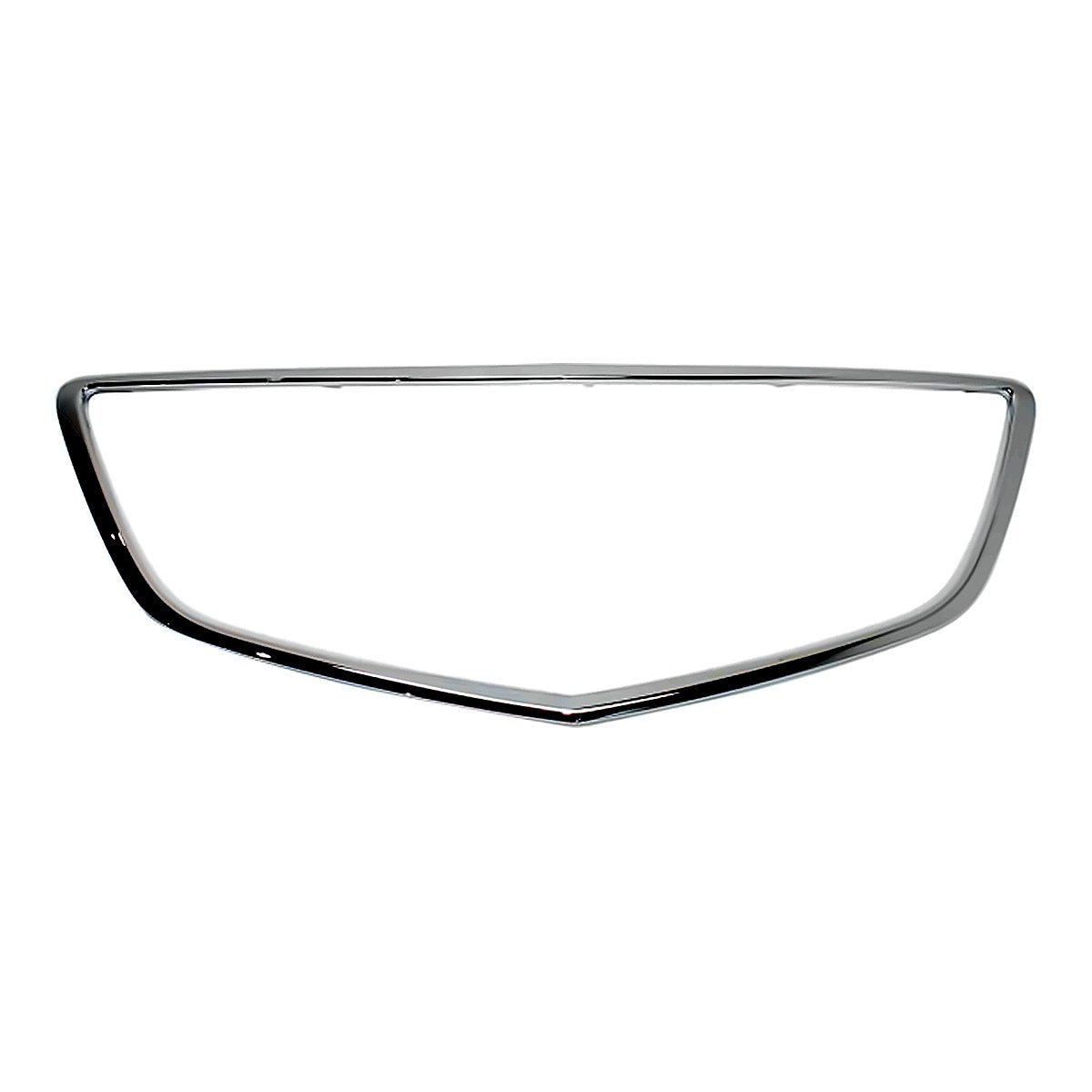2014-2016 Acura Mdx Grille Outline Mldg All Chrome – Front View (AC1202103)