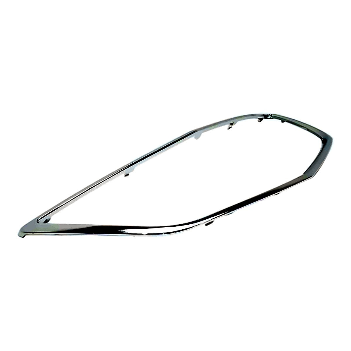 2014-2016 Acura Mdx Grille Outline Mldg All Chrome – Angle View (AC1202103)
