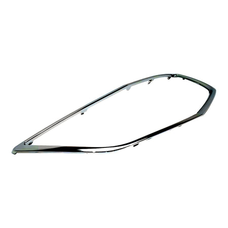 2014-2016 Acura Mdx Grille Outline Mldg All Chrome – Angle View (AC1202103)