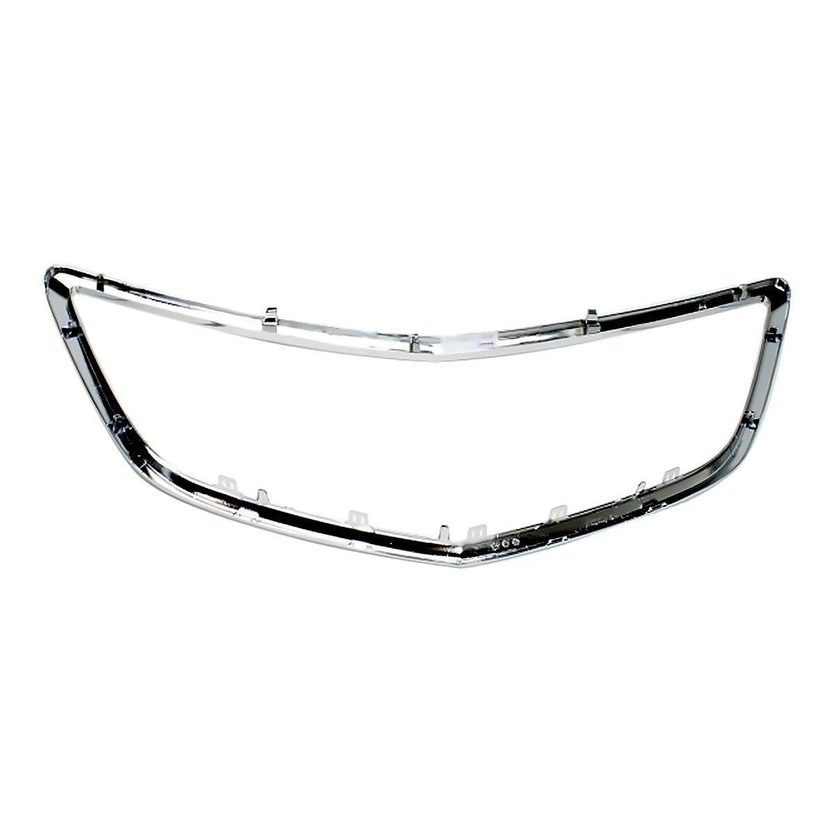 2014-2016 Acura Mdx Grille Outline Mldg All Chrome – Back View (AC1202103)
