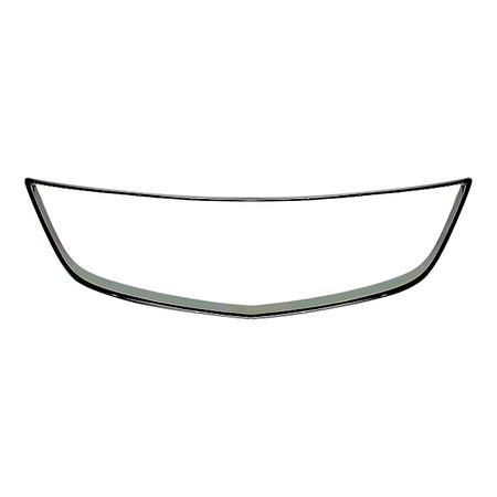 2013-2015 Acura Ilx Grille Outline Mldg All Chrome – Front View (AC1202105)