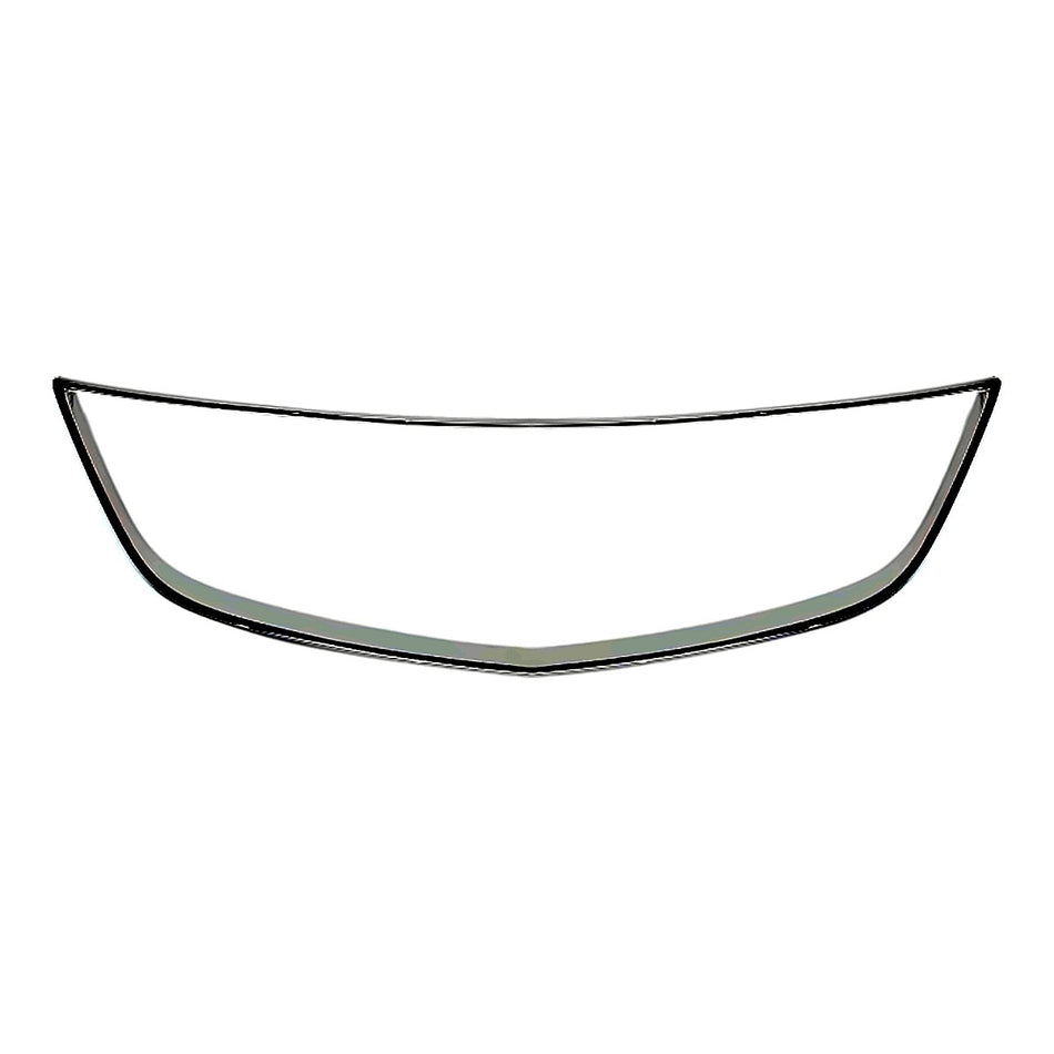 2013-2015 Acura Ilx Grille Outline Mldg All Chrome – Front View (AC1202105)