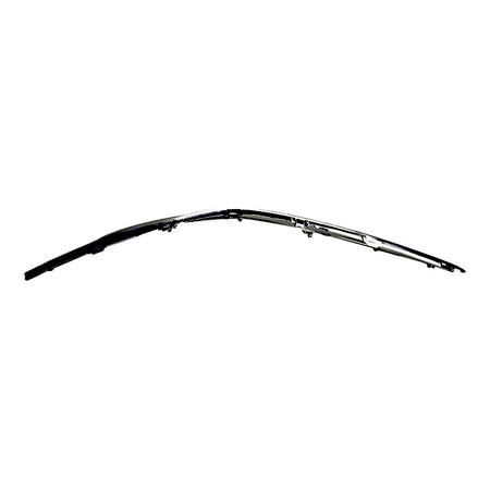 2013-2015 Acura Ilx Grille Outline Mldg All Chrome – Detail View (AC1202105)